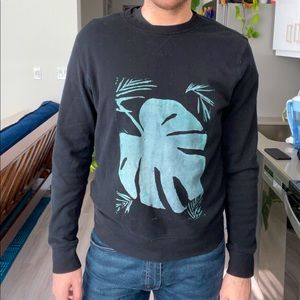 Custom Screen Printed Sweater - Size M
